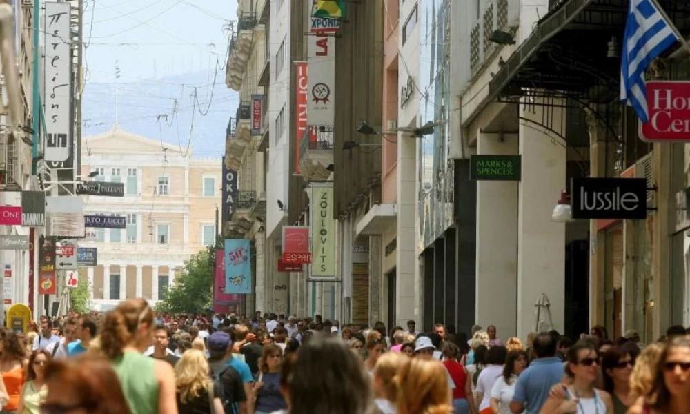 Αθήνα: Άνοιξε μεγάλο πολυκατάστημα...αγνόησαν την απαγόρευση